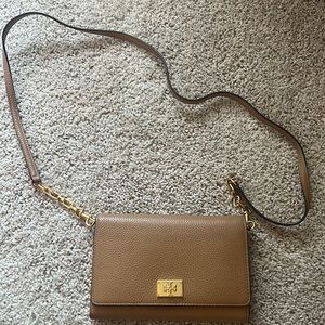 TORY BURCH eve chain wallet